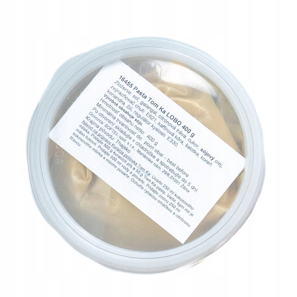 Pasta Lobo Tom Ka 400 g