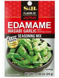 PRZYPRAWA WASABI CZOSNEK POSYPKA DO EDAMAME 24G