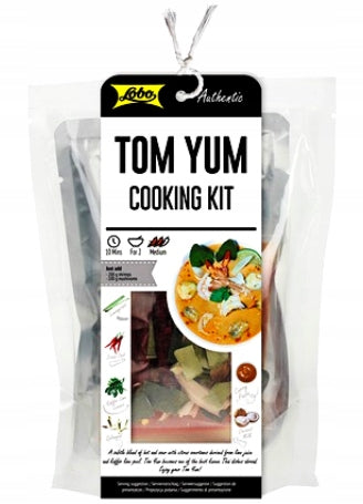 Pakiet do przygotowania zupy Tom Yum 260g - LOBO