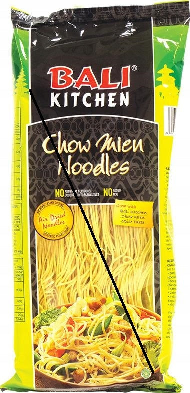 Makaron chow mein nitki Bali Kitchen 200 g