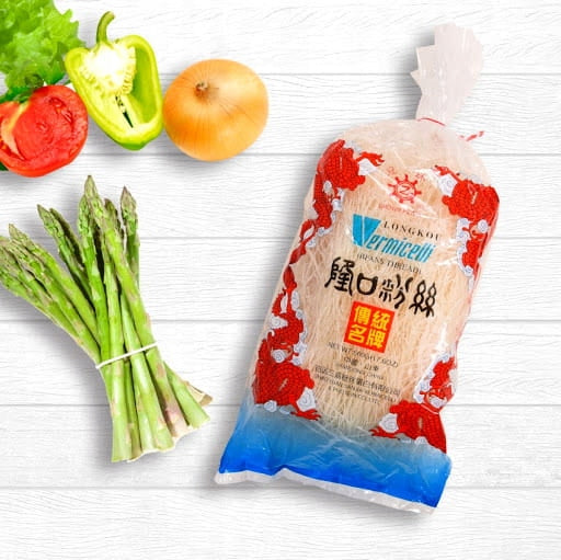 Makaron nitki Longkou 1000 g