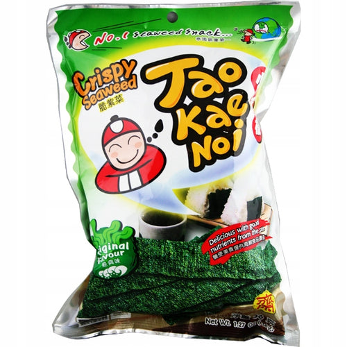 Chipsy Tao Kae Noi algi morskie 32 g