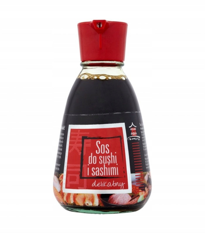 Sos sojowy premium o obniżonej zawartości soli 150 ml HOUSE OF ASIA