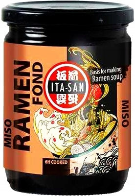 Bulion do zupy Ramen - Miso 440 ml ITA-SAN