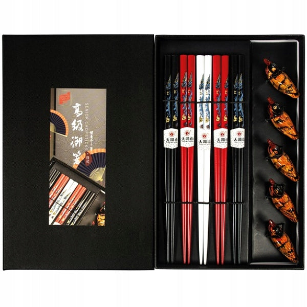 Zestaw pałeczek z podstawkami GiftBox Smoki Kaczki