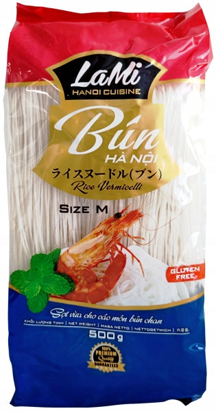 Makaron ryżowy Hiep Long Bun Lami rozmiar M 500 g