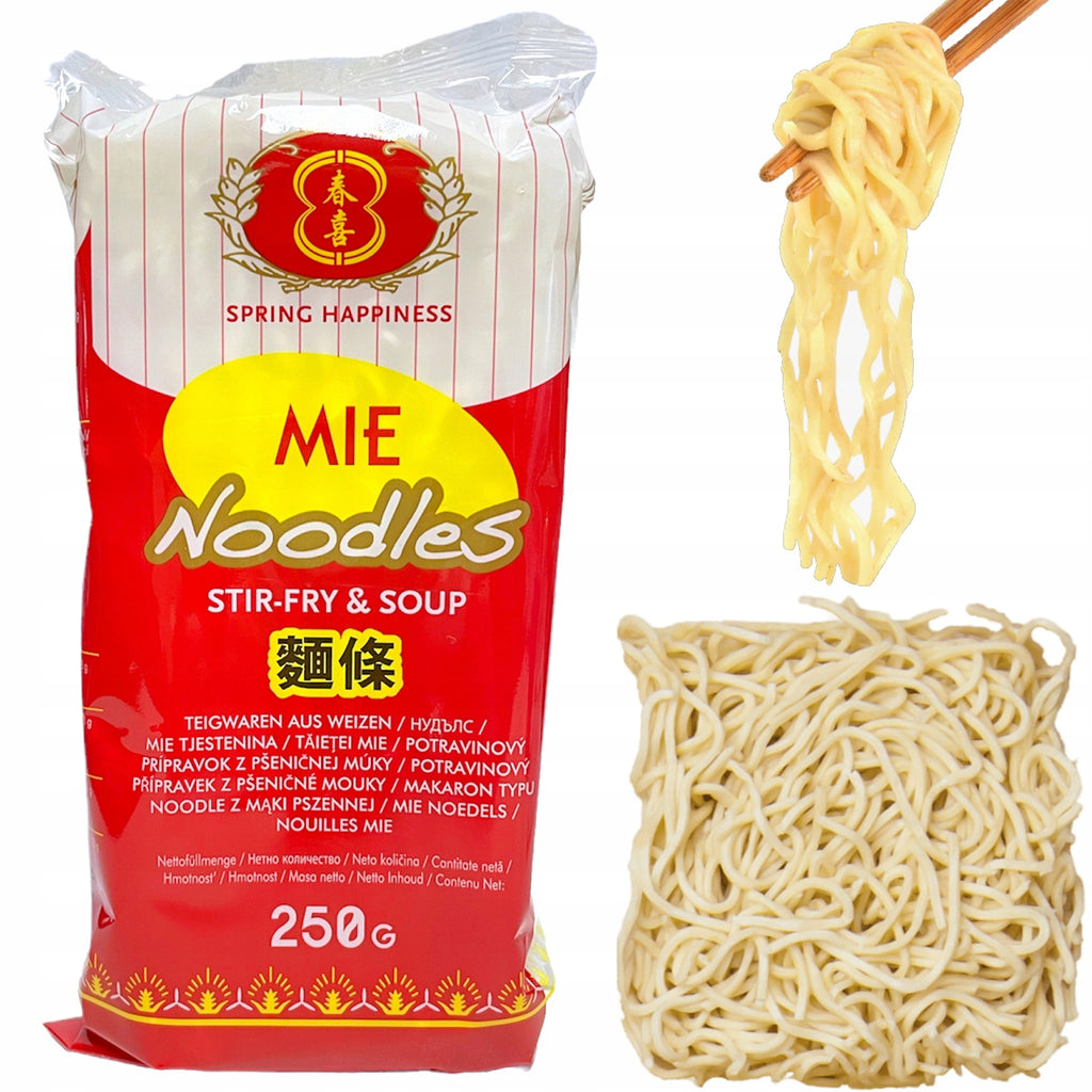 Makaron pszenny Spring Happiness Mie 250 g