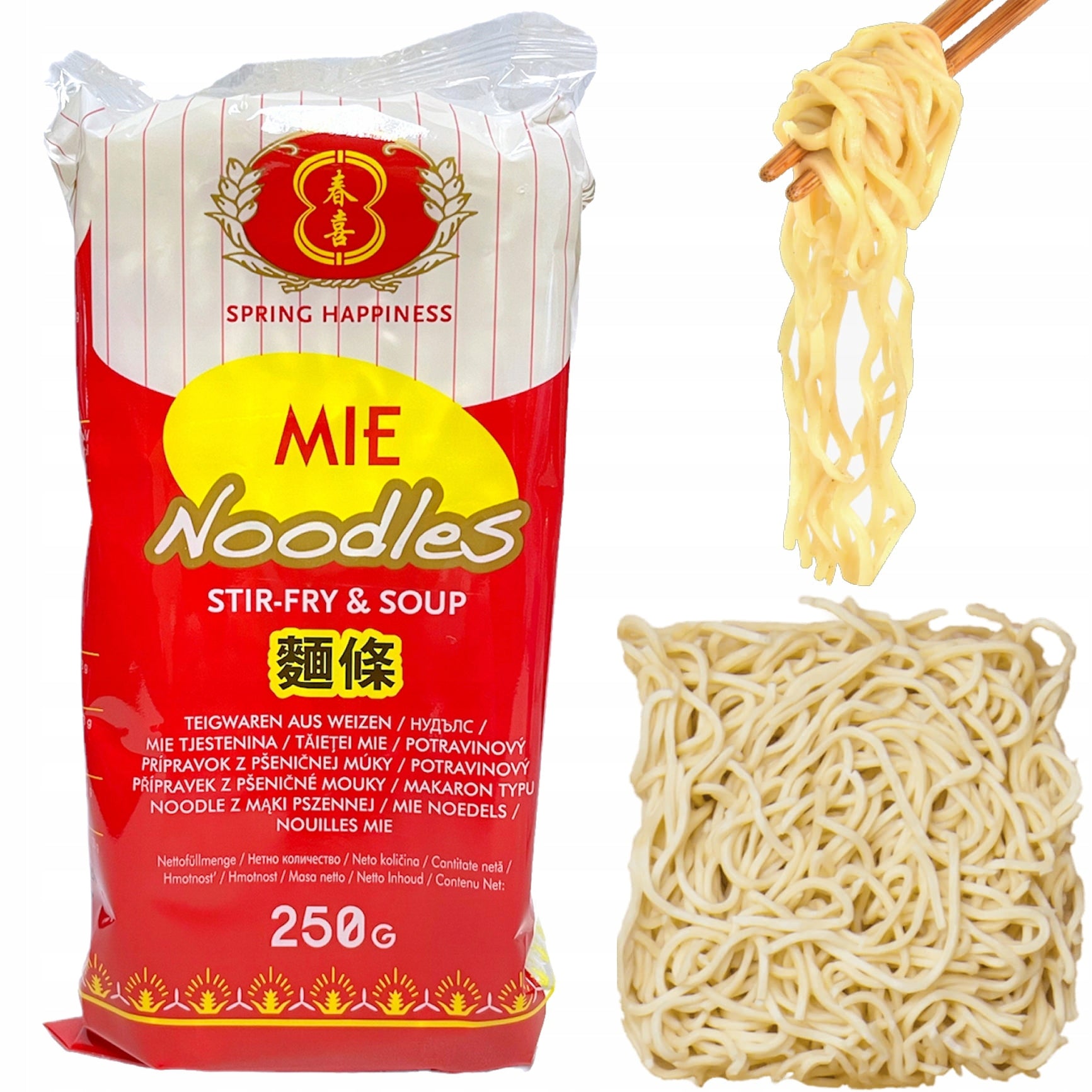 Makaron pszenny Spring Happiness Mie 250 g