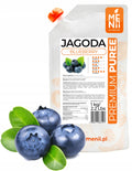 Menii Premium puree jagoda 1 kg