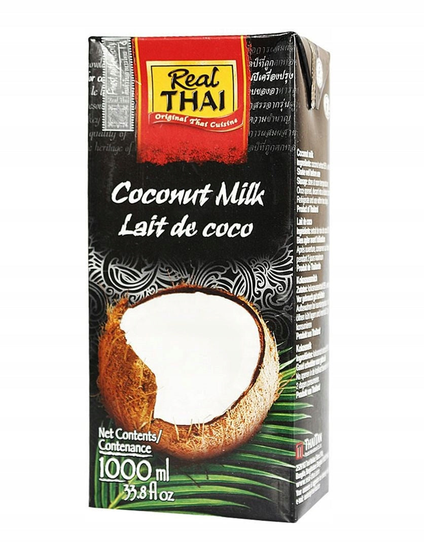 Mleko kokosowe Real Thai 1000 ml