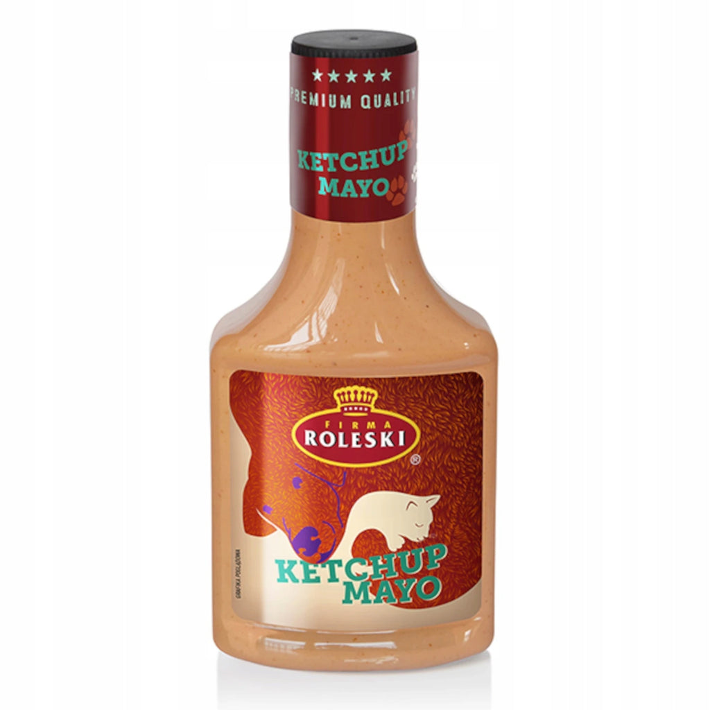 Roleski ketchup mayo 300g
