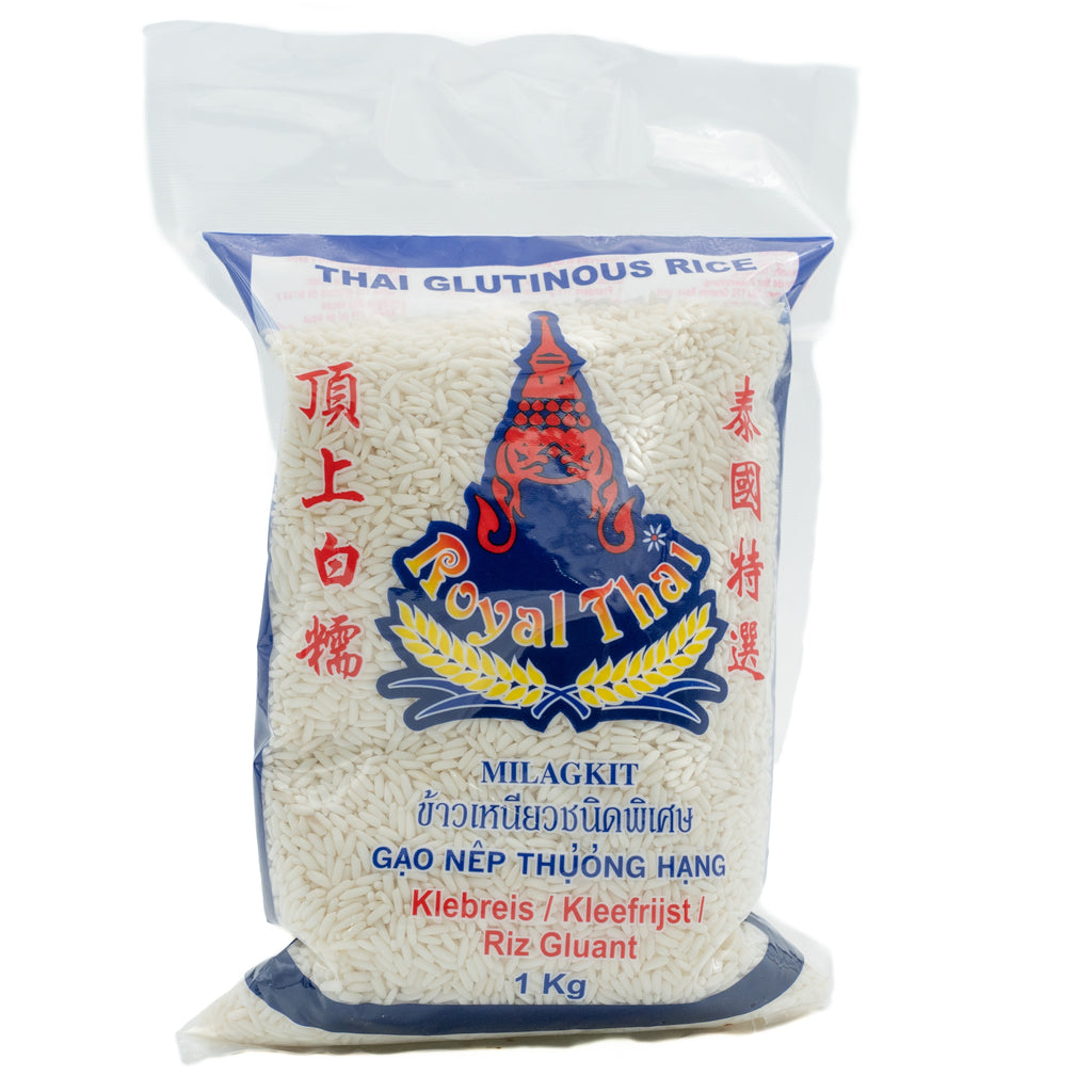 Ryż słodki kleisty glutinous 1 kg biały Royal Thai