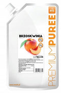 Pulpa owocowa brzoskwinia 1kg PremiumPuree Menii