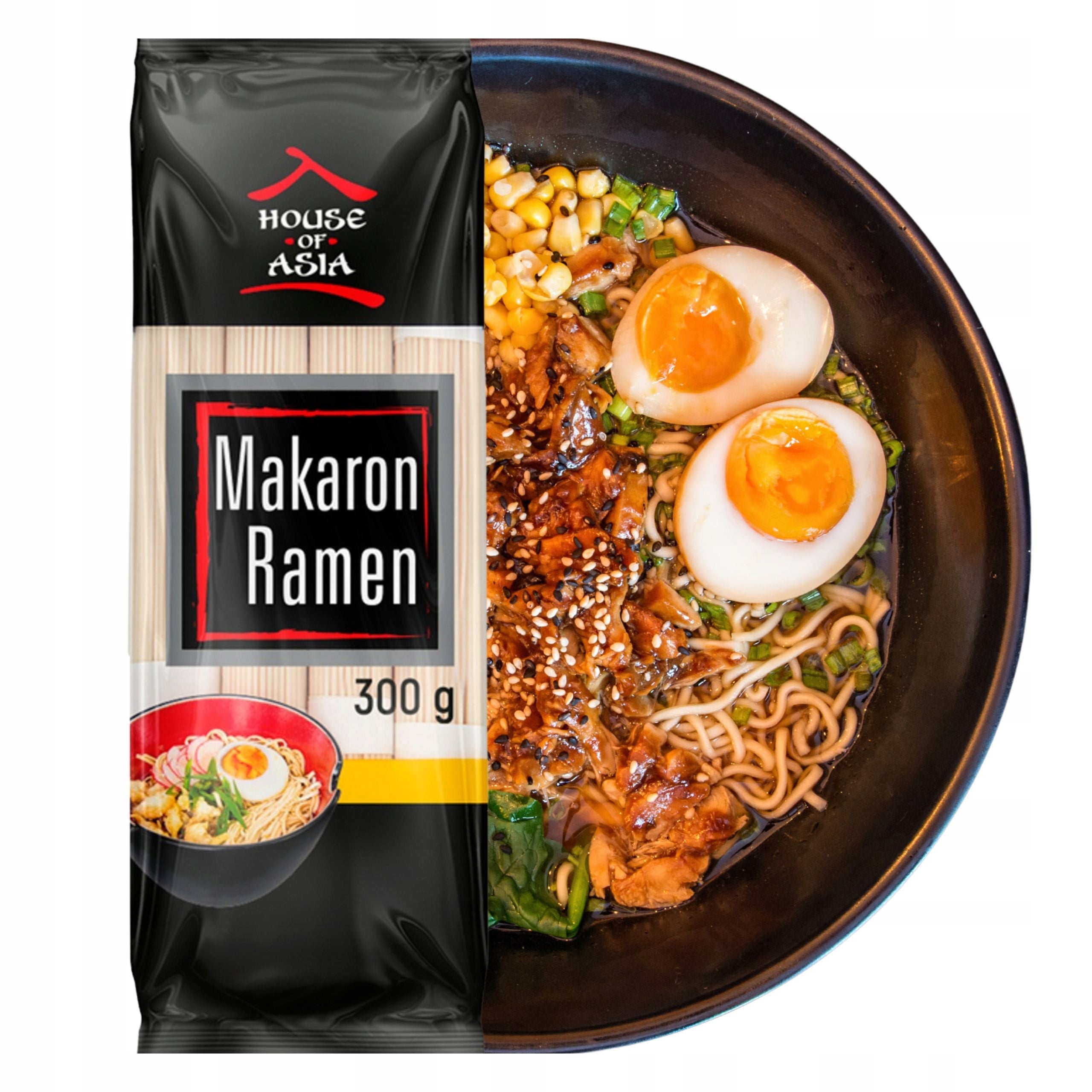 Makaron Ramen 300 g. HOUSE OF ASIA