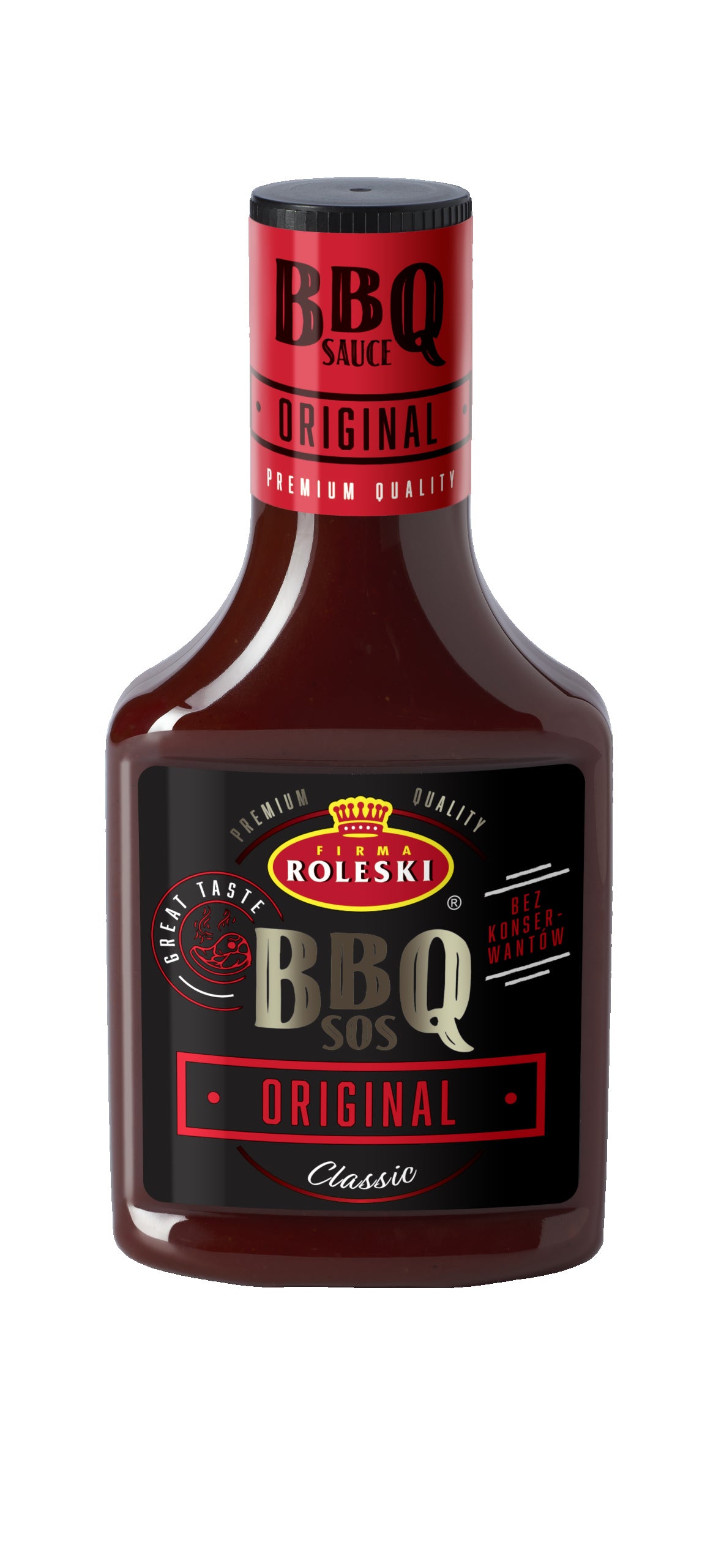 Sos Roleski Premium BBQ original 360 g