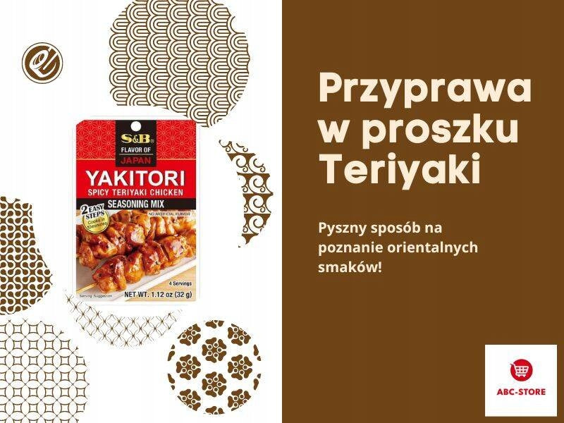 Przyprawa Yakitori 32g S&B