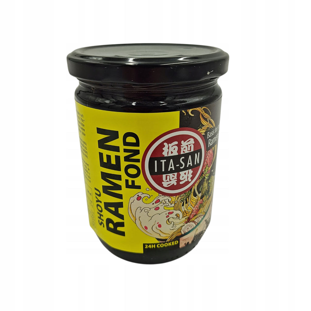 Bulion do zupy Ramen Shoyu ITA-SAN 440ml