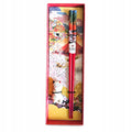Pałeczki do Sushi Japońskie Zestaw Prezent Podstawka Kotek Maneki Neko