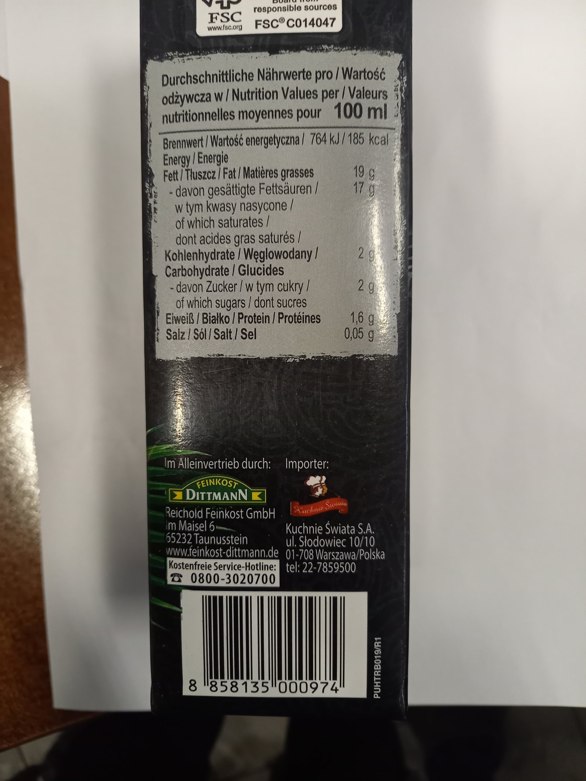 Mleko kokosowe Real Thai 1000 ml