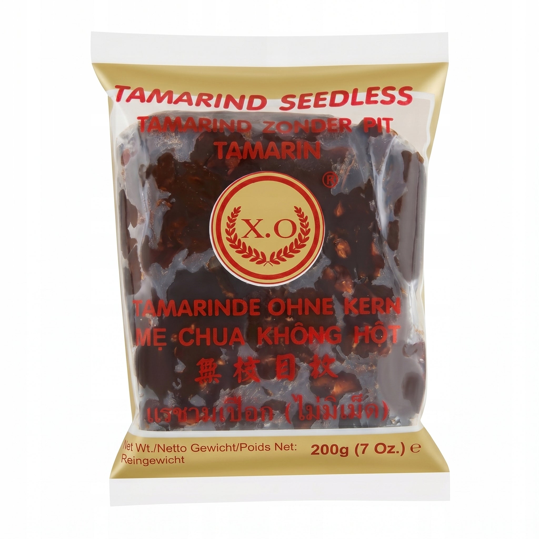 Tamarynd Bez Pestek Pasta z Tamaryndowca Miąższ X.O. 200g