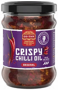 Chrupiące chili w oleju sojowym 190g - Go-Tan