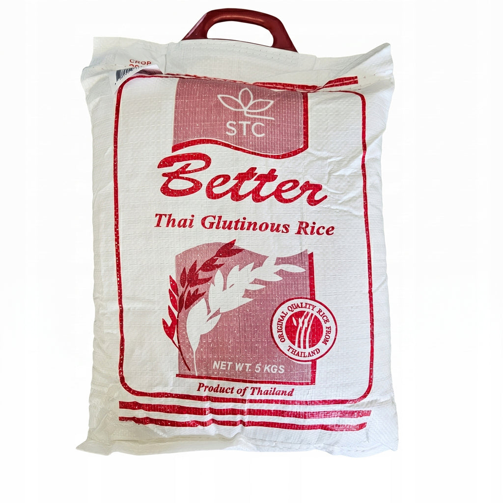 Ryż kleisty tajski Sticky rice lepki słodki BETTER 5kg STC Filipiński