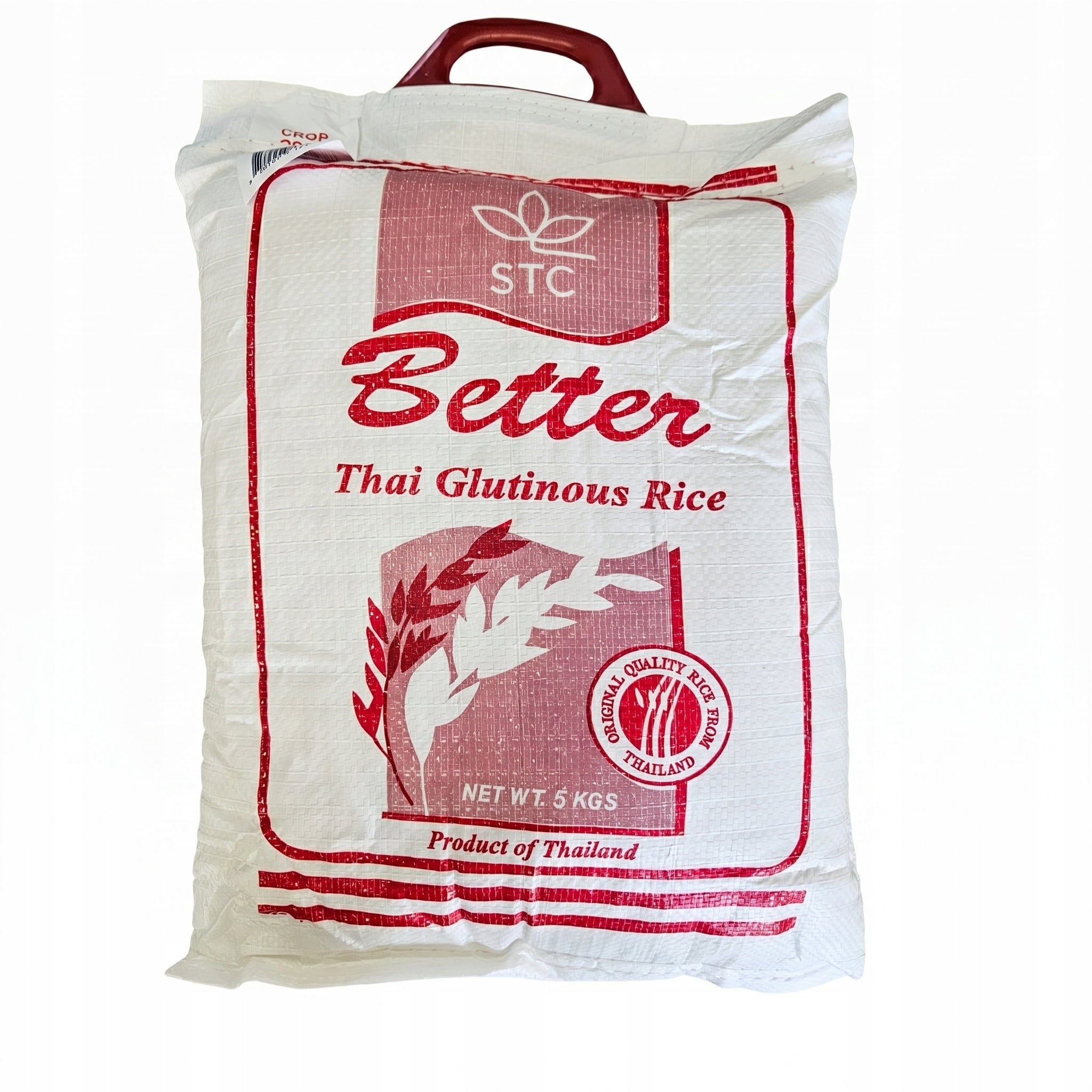 Ryż kleisty tajski Sticky rice lepki słodki BETTER 5kg STC Filipiński