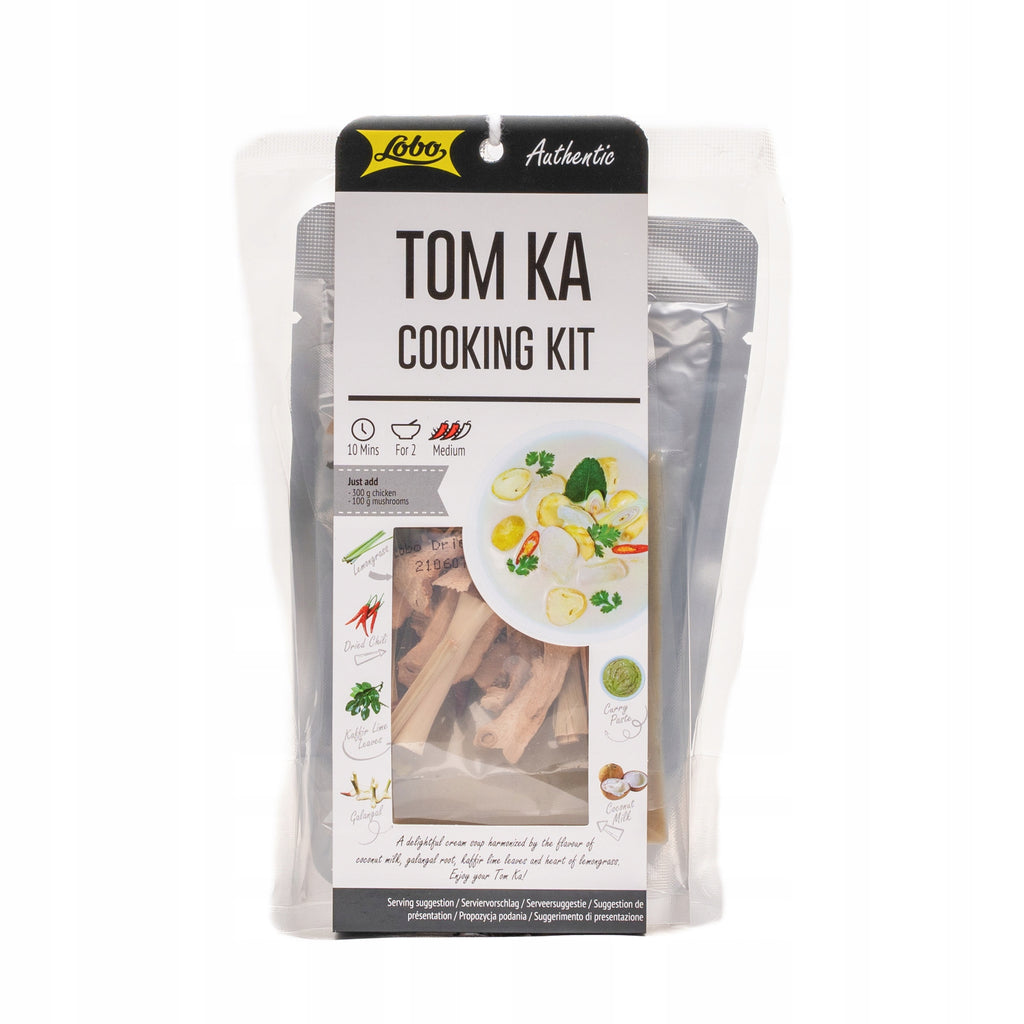 Pakiet do przygotowania zupy Tom Ka 260g - Lobo