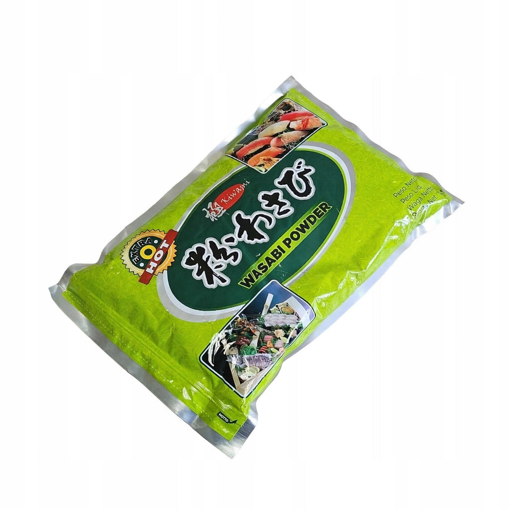 Wasabi w Proszku KIWAMI 1kg - Extra Hot | Oryginalny Chrzan do Sushi
