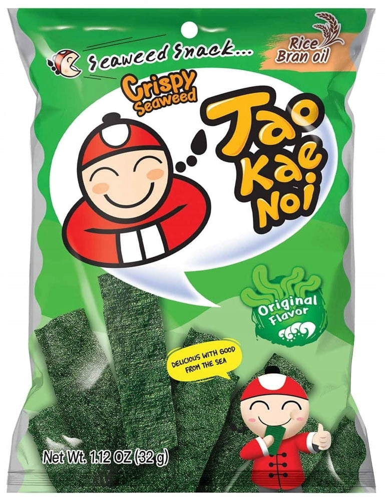 Chipsy Tao Kae Noi algi morskie 32 g