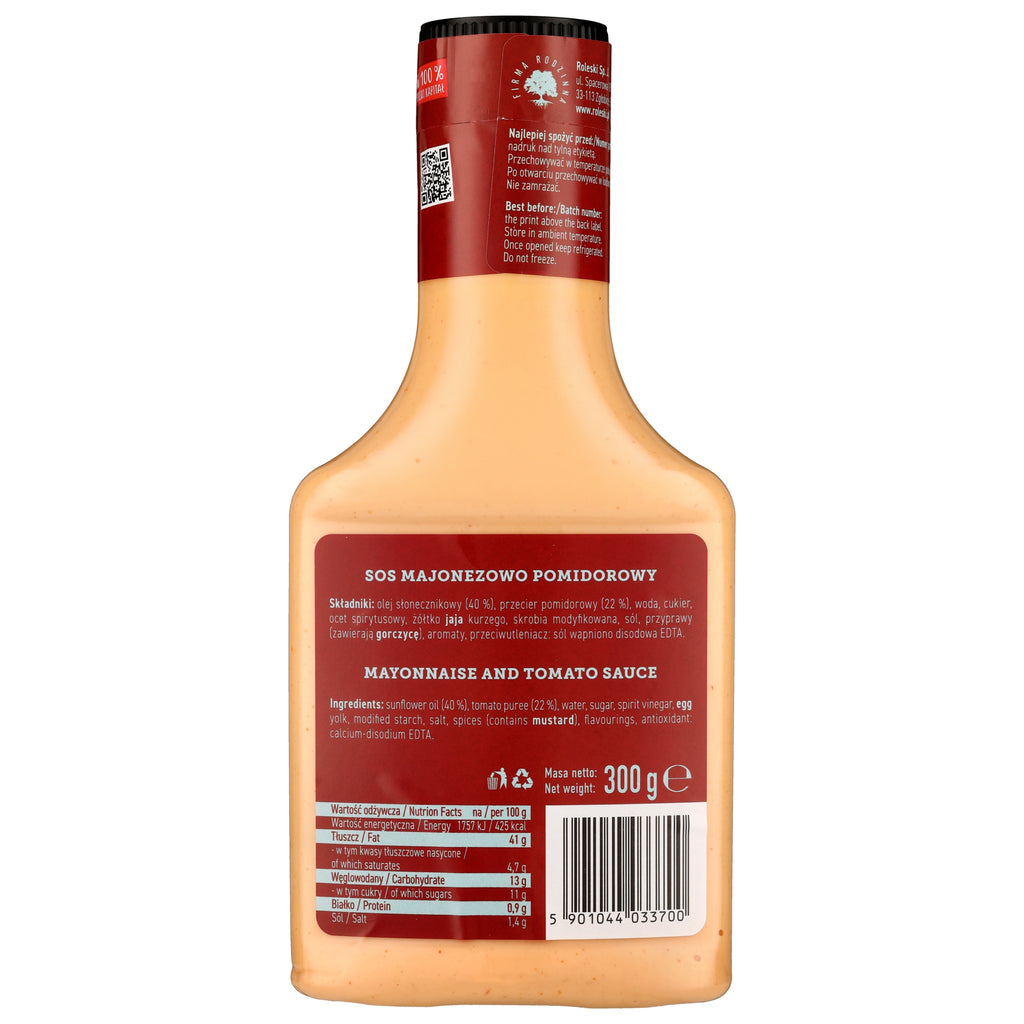 Roleski ketchup mayo 300g