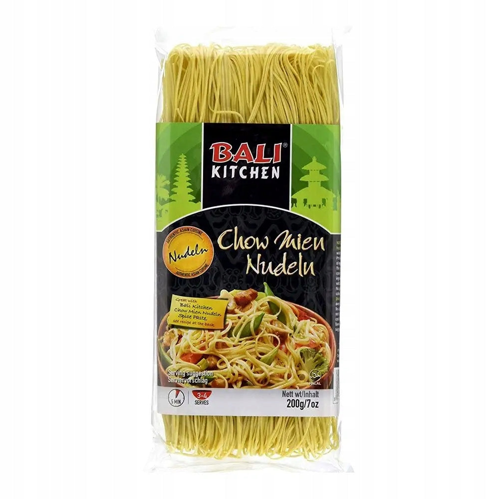 Makaron chow mein nitki Bali Kitchen 200 g