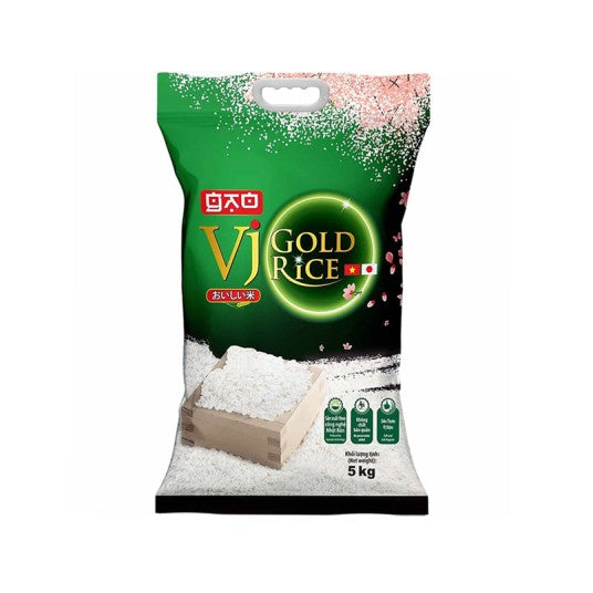 RYŻ JAŚMINOWY - VJ GOLD - 5kg