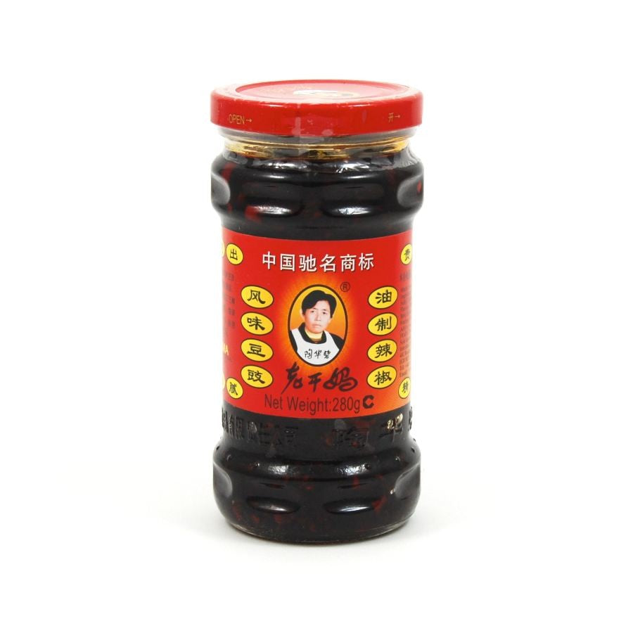 Fermentowana soja w oleju chili 280g LAOGANMA