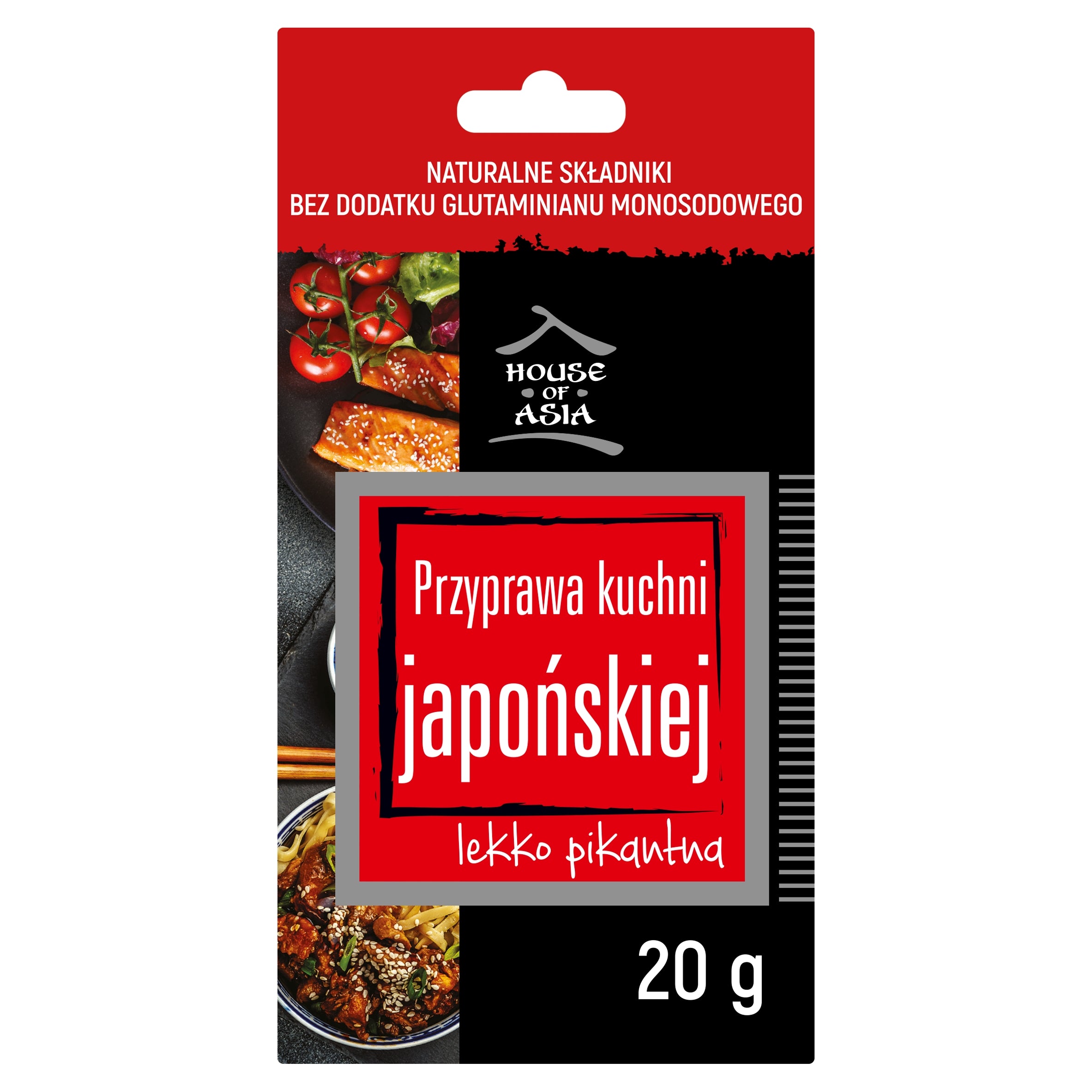 Przyprawa kuchni japońskiej lekko pikantna 20 g HOUSE OF ASIA