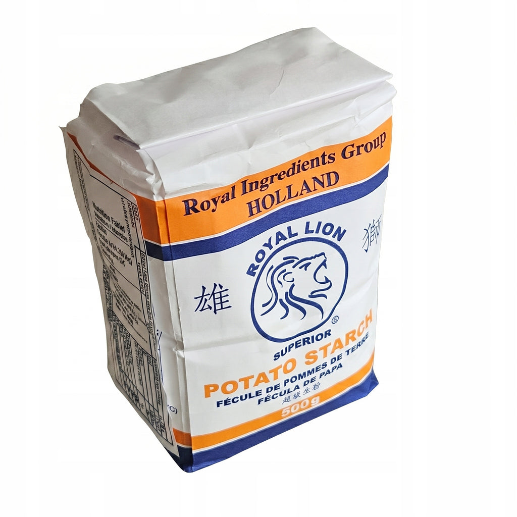 Mąka Skrobia Ziemniaczana ROYAL LION 500g Superior - Najwyższa Jakość