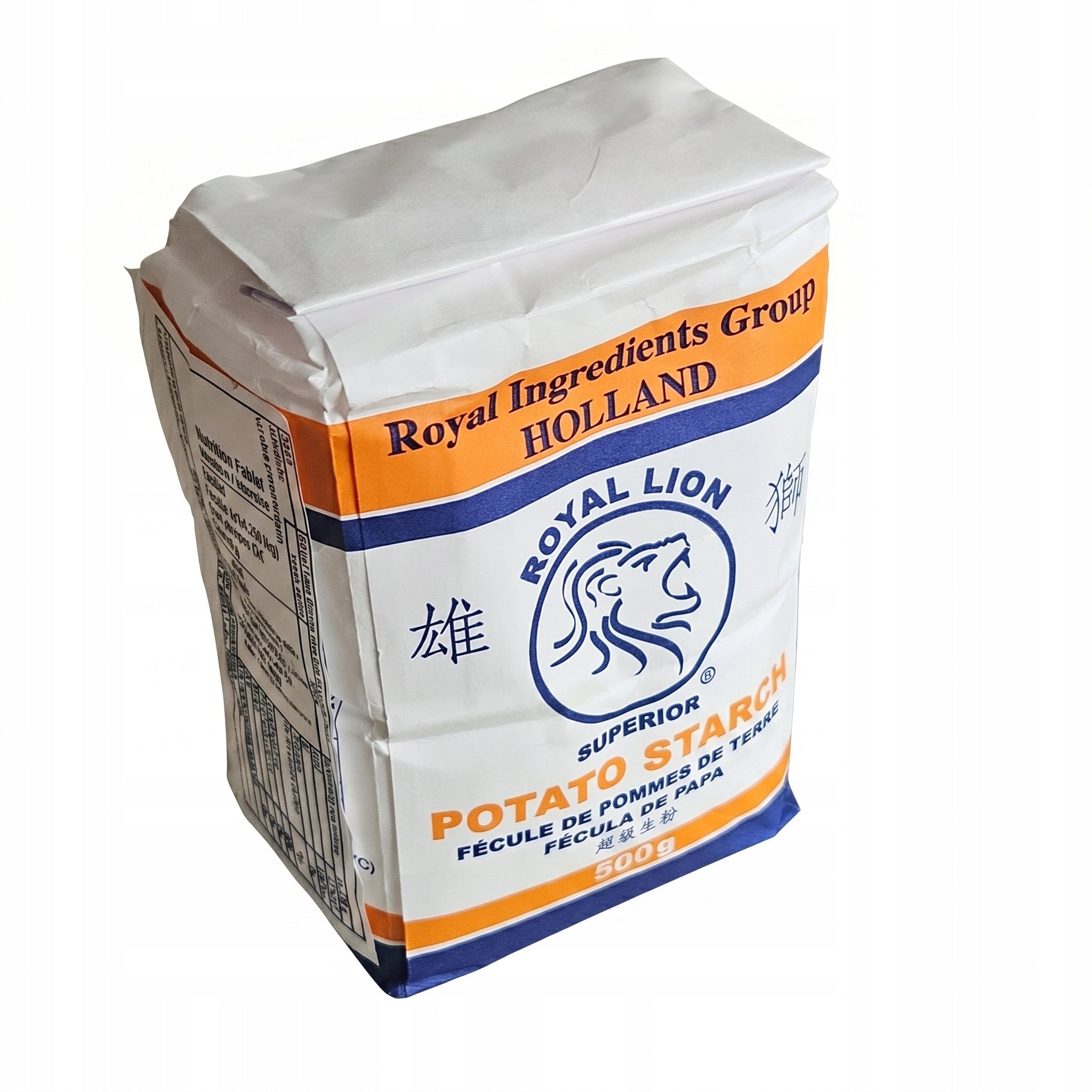 Mąka Skrobia Ziemniaczana ROYAL LION 500g Superior - Najwyższa Jakość