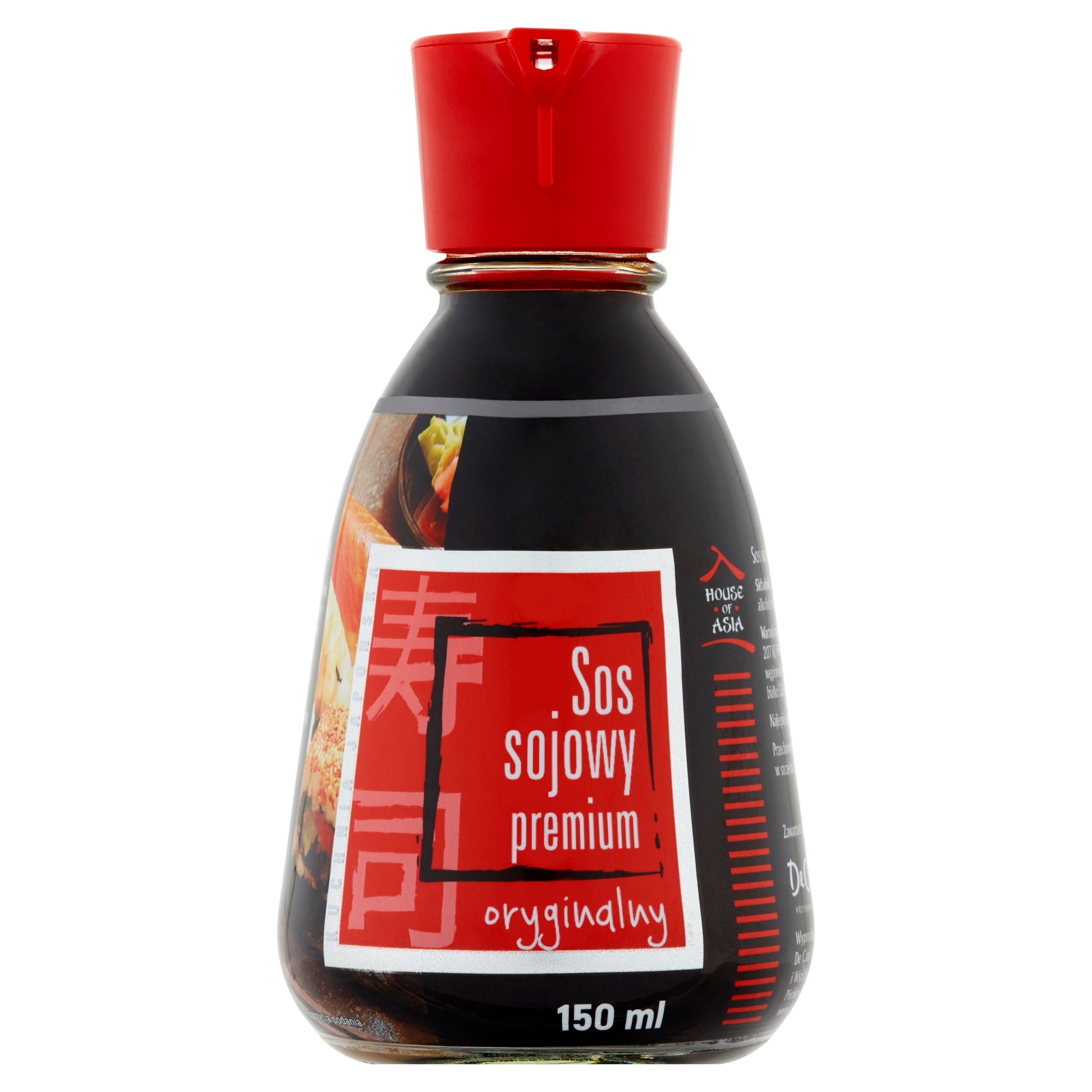 House of Asia Sos sojowy premium 150 ml