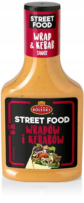 Sos do wrapów i kebabów Roleski 310 g