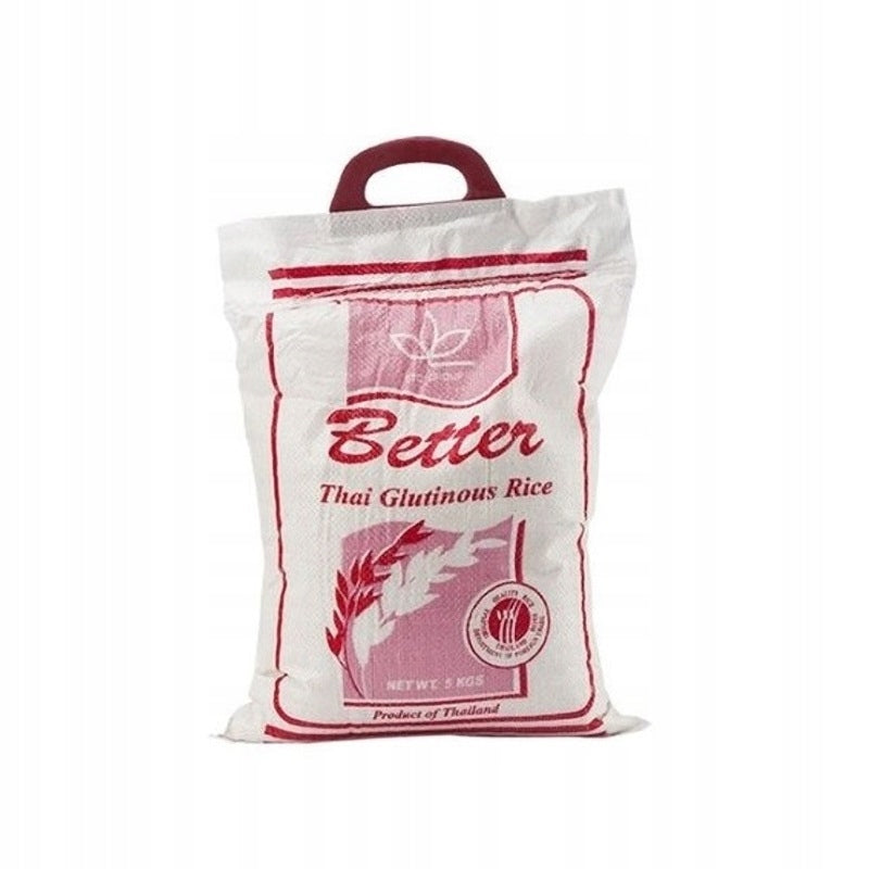Ryż kleisty tajski Sticky rice lepki słodki BETTER 5kg STC Filipiński
