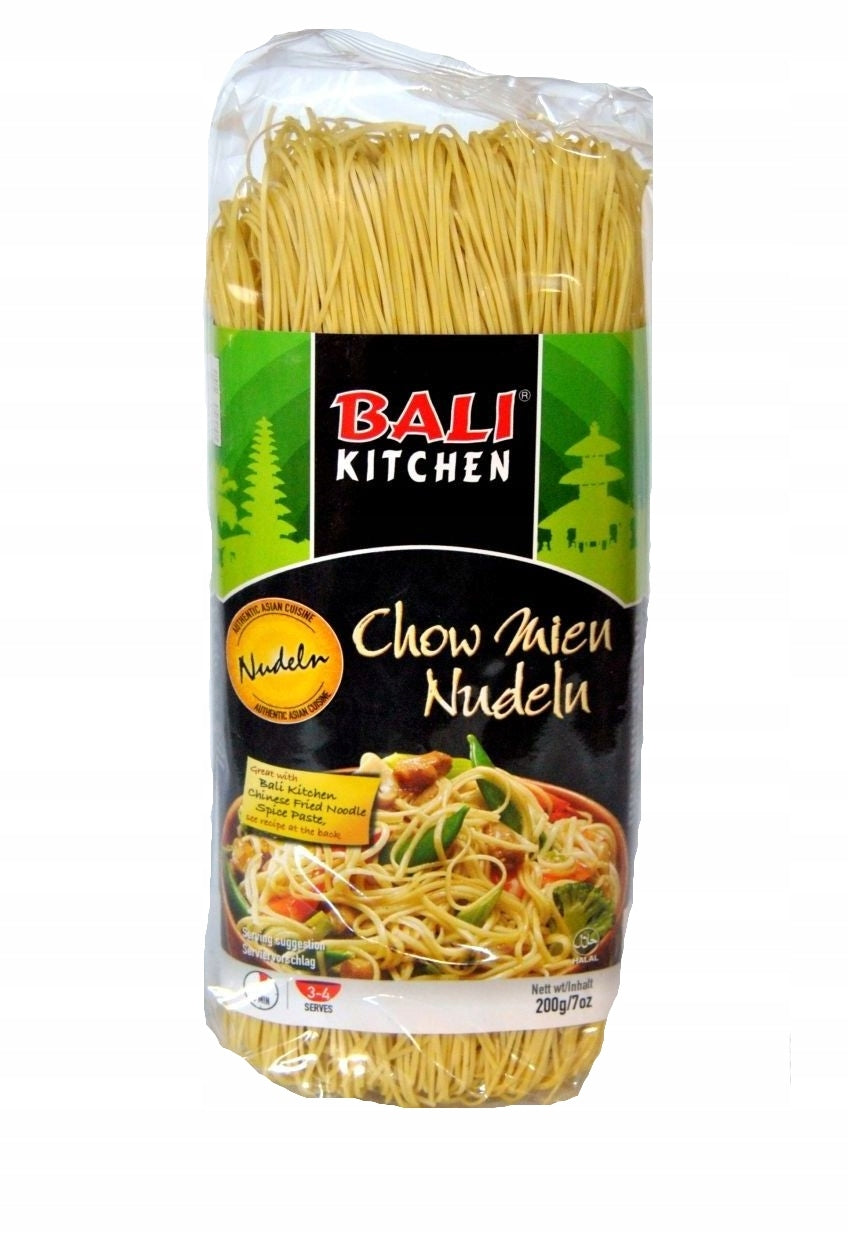 Makaron chow mein nitki Bali Kitchen 200 g