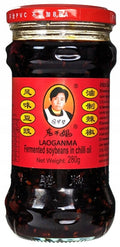 Fermentowana soja w oleju chili 280g LAOGANMA