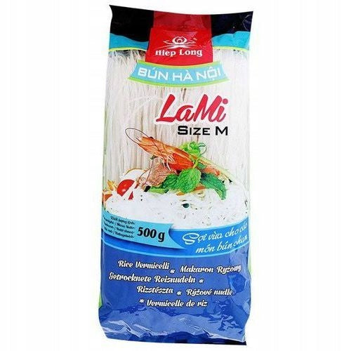 Makaron ryżowy Hiep Long Bun Lami rozmiar M 500 g