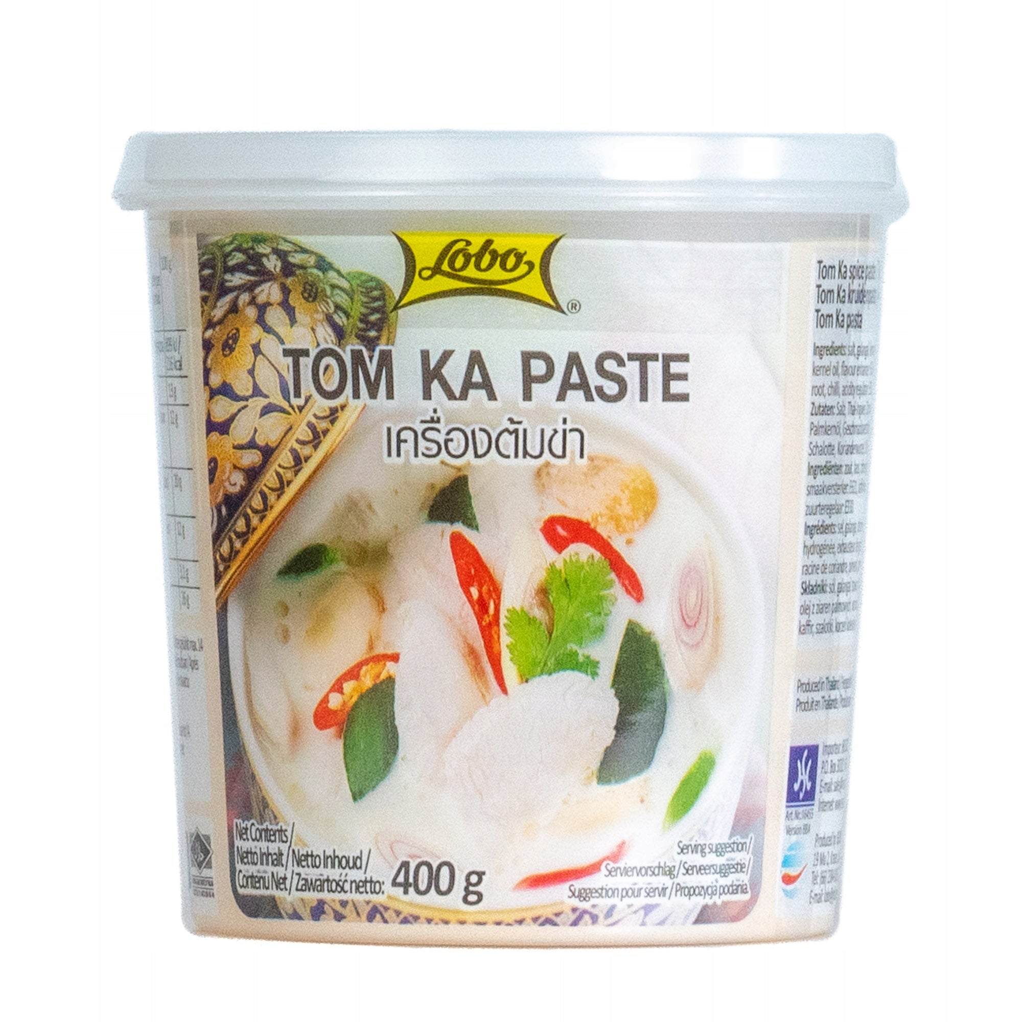 Pasta Lobo Tom Ka 400 g