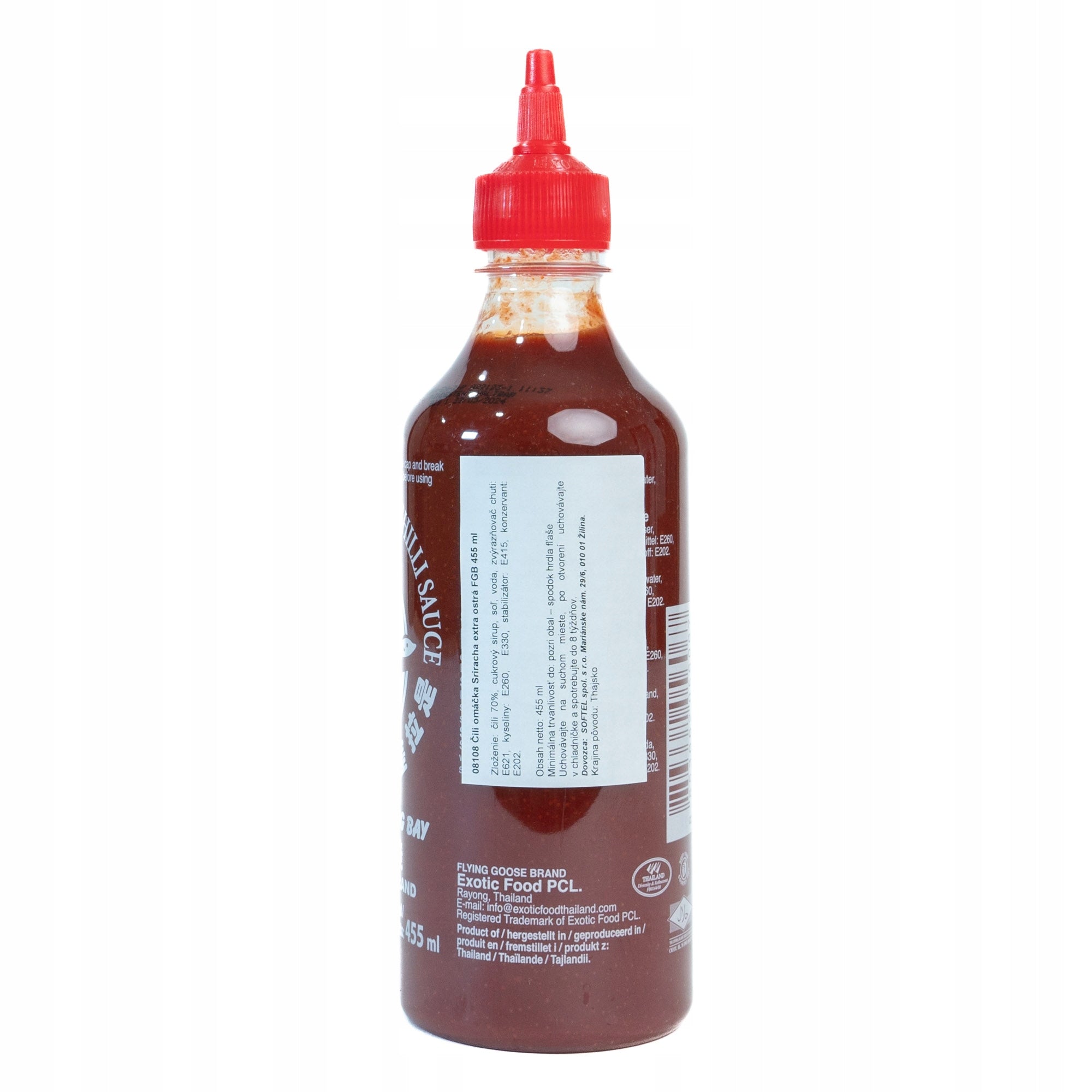 Sos Sriracha Super Hot 455 ml Flying Goose