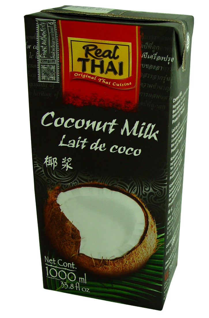 Mleko kokosowe Real Thai 1000 ml