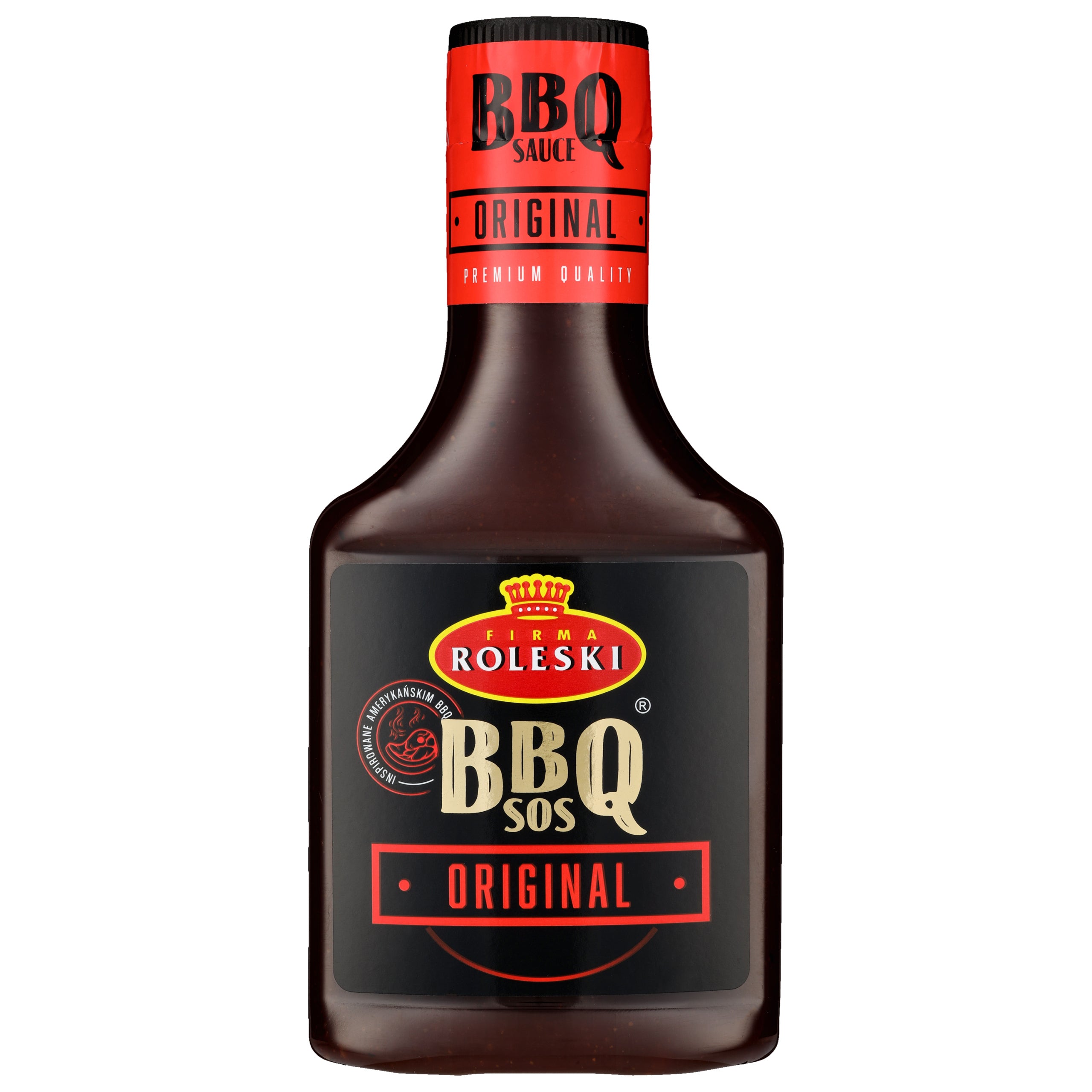 Sos Roleski Premium BBQ original 360 g