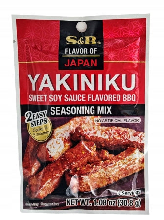 Przyprawa Yakiniku 30,8g S&B