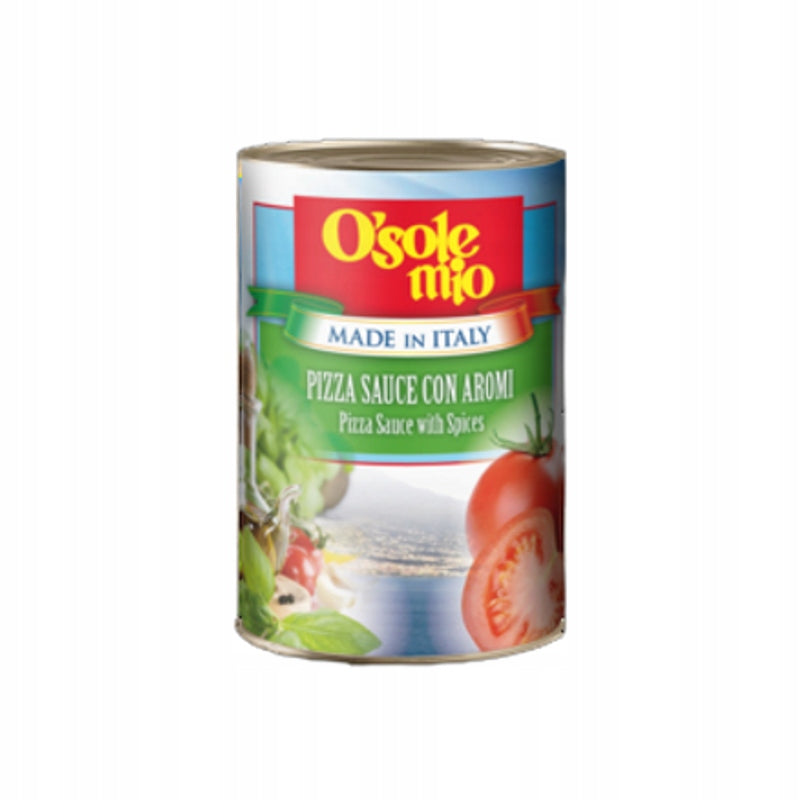 Sos do Pizzy z Przyprawami 4100g O'Sole Mio Dla Pizzerii Gastronomia HoReCa
