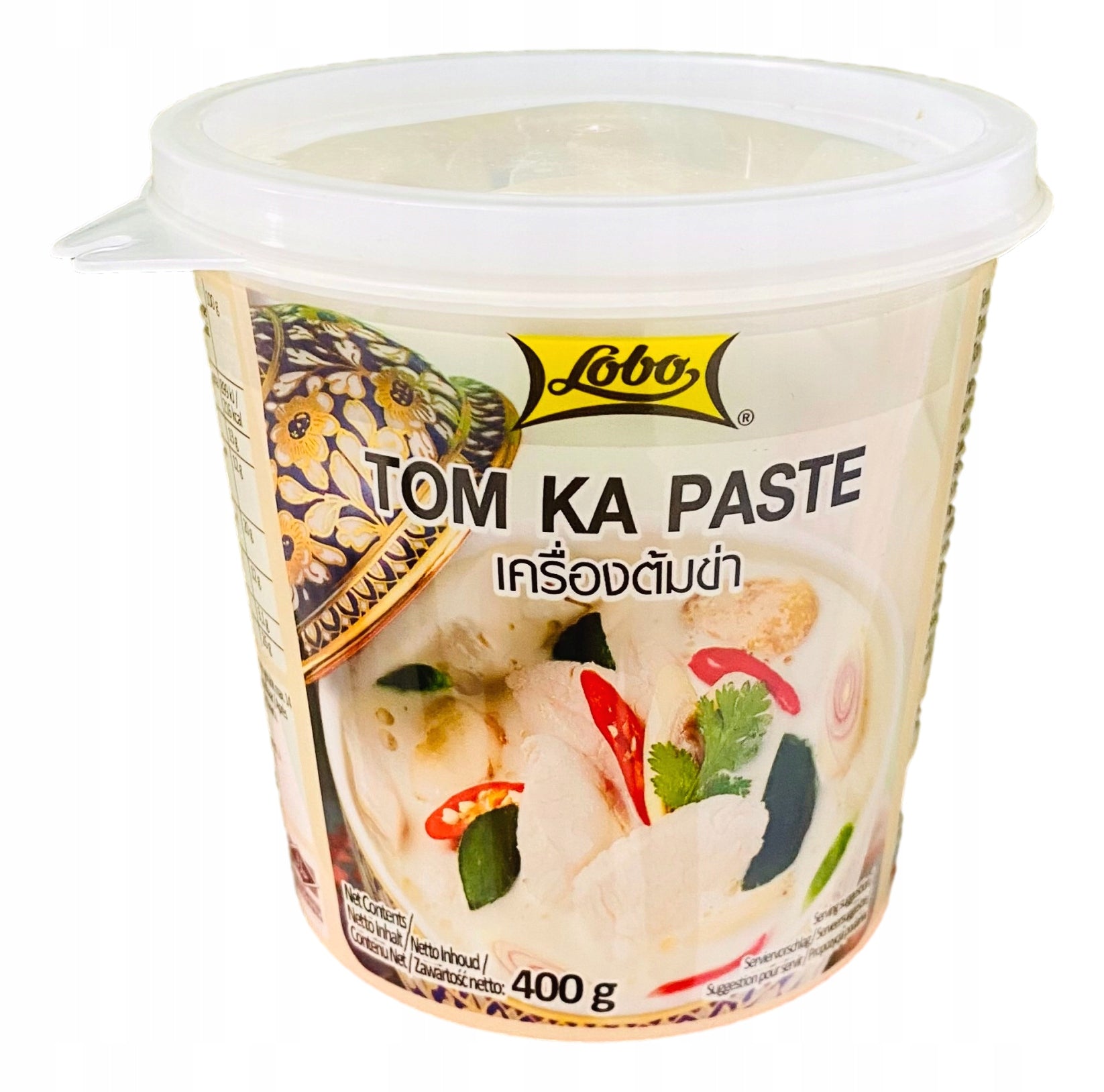 Pasta Lobo Tom Ka 400 g